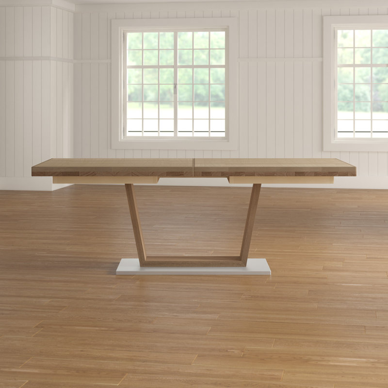 Ebern Designs Ausziehbarer Esstisch & Bewertungen | Wayfair.de